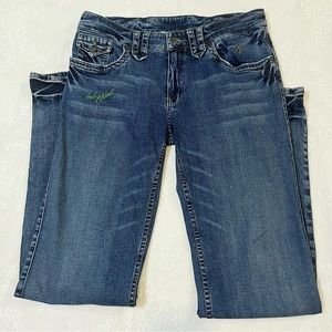 y2k baby phat lowrise jeans
